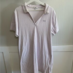 Vans Light Purple Polo Mini Dress